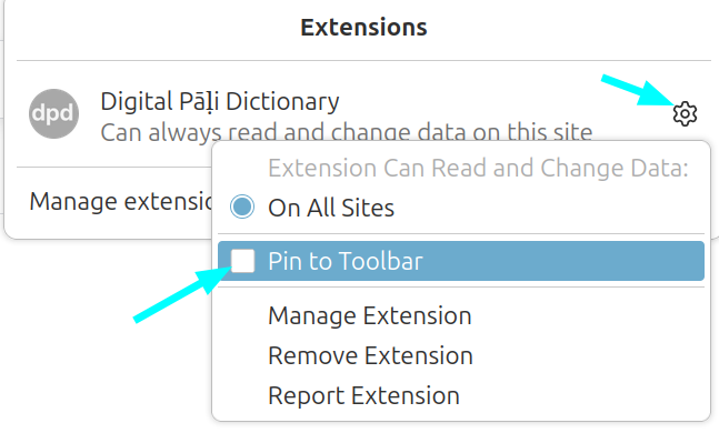 pin in firefox